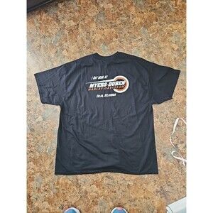 Harley Davidson Myers Duran Tulsa Oklahoma Graphic‎ Shirt Black Size 2XL (B20)